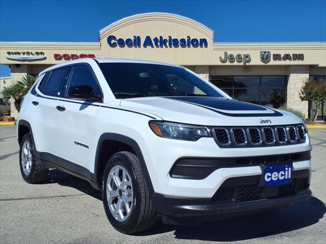 2025 Jeep Compass COMPASS SPORT 4X4