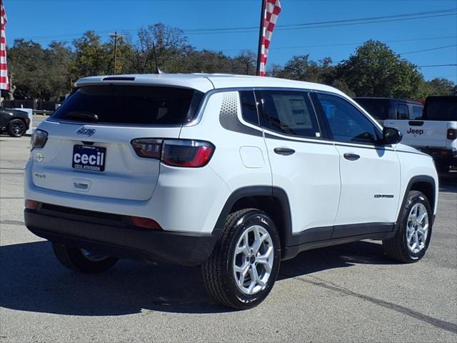 2025 Jeep Compass COMPASS SPORT 4X4