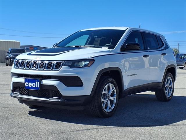 2025 Jeep Compass COMPASS SPORT 4X4