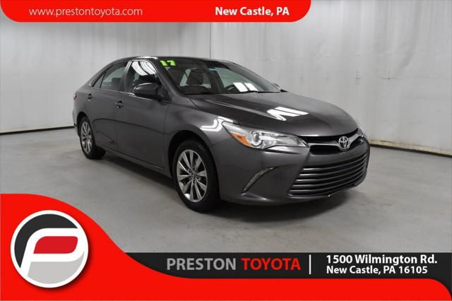 2017 Toyota Camry XLE