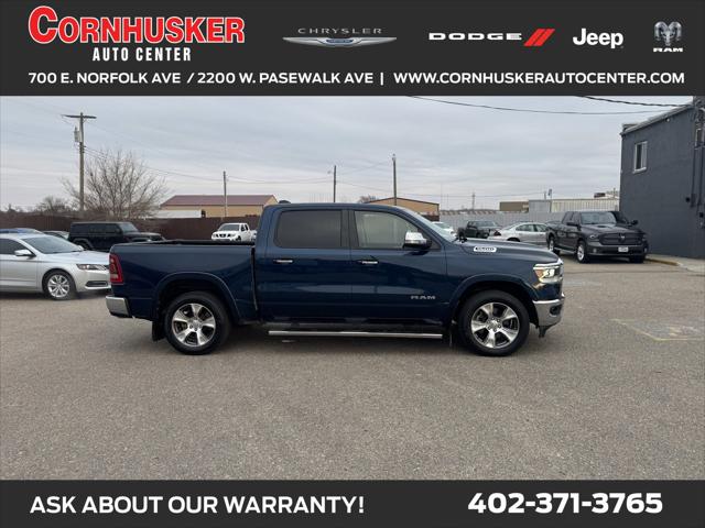 2022 RAM 1500 Laramie Crew Cab 4x4 57 Box 2022 RAM 1500 Laramie Crew Cab 4x4 57 Box
