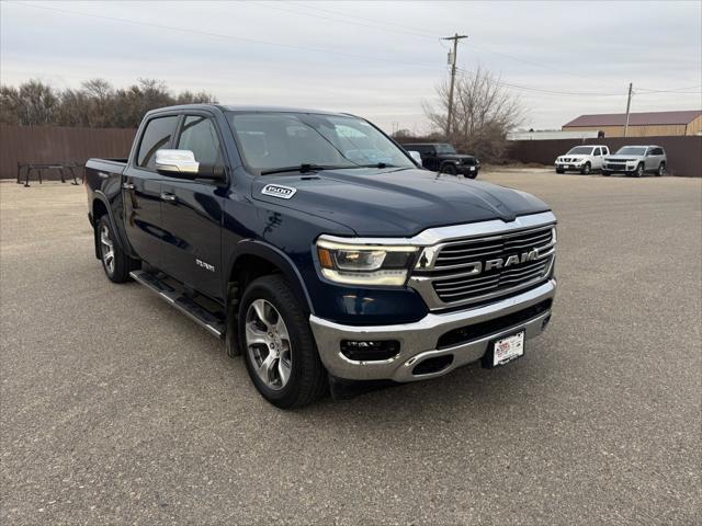 2022 RAM 1500 Laramie Crew Cab 4x4 57 Box 2022 RAM 1500 Laramie Crew Cab 4x4 57 Box