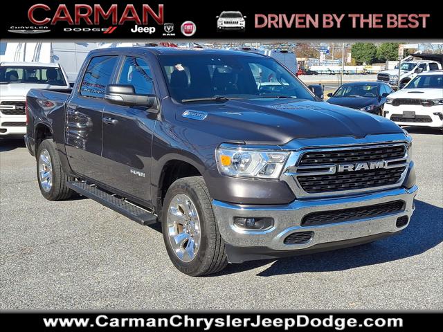 2022 RAM 1500 Big Horn Crew Cab 4x4 57 Box