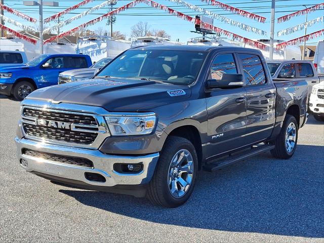 2022 RAM 1500 Big Horn Crew Cab 4x4 57 Box