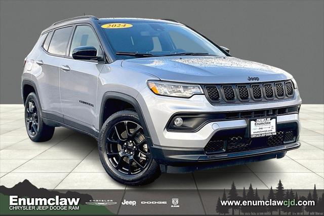 2024 Jeep Compass Latitude 4x4