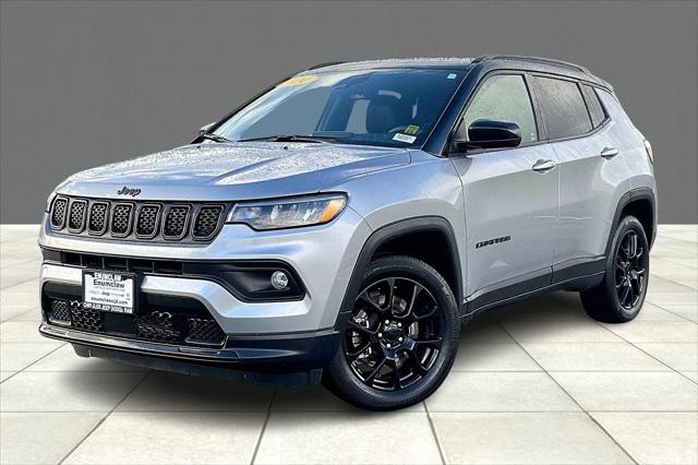 2024 Jeep Compass Latitude 4x4