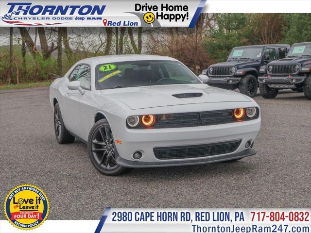 2021 Dodge Challenger GT AWD