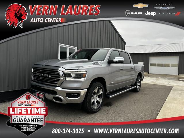 2023 RAM 1500 Laramie Crew Cab 4x4 57 Box