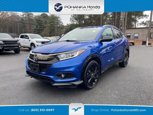 2022 Honda HR-V AWD Sport