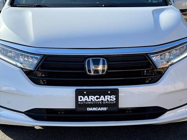 2022 Honda Odyssey Elite