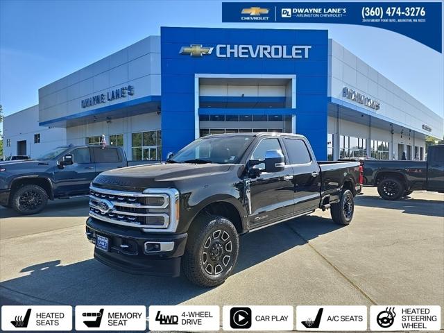 2023 Ford F-350 Platinum 2023 Ford F-350 Platinum