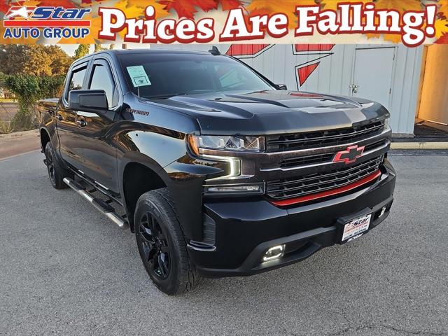 2021 Chevrolet Silverado 1500 2WD Crew Cab Short Bed LT