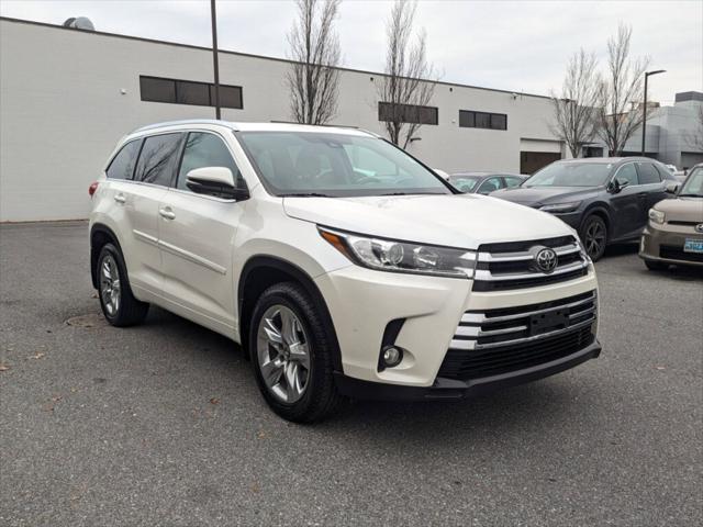 2017 Toyota Highlander Limited