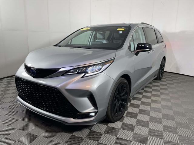 2023 Toyota Sienna XSE 2023 Toyota Sienna XSE