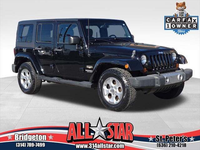 2013 Jeep Wrangler Unlimited Sahara