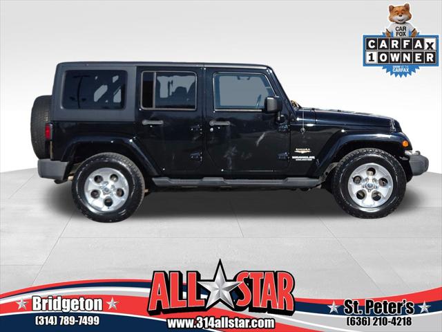 2013 Jeep Wrangler Unlimited Sahara