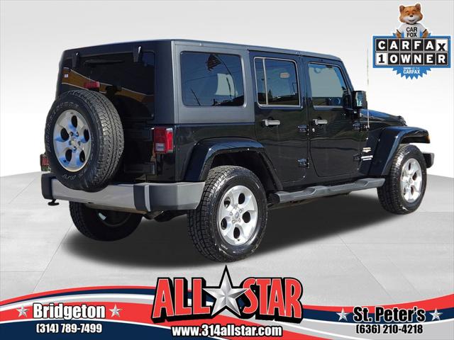 2013 Jeep Wrangler Unlimited Sahara