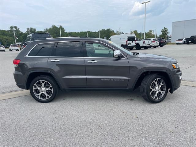 2019 Jeep Grand Cherokee Limited 4x4