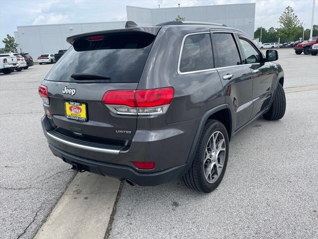 2019 Jeep Grand Cherokee Limited 4x4