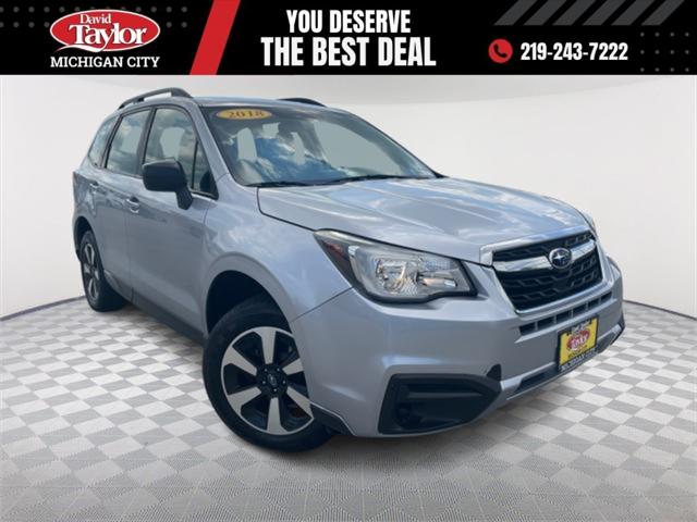 2018 Subaru Forester 2.5i 2018 Subaru Forester 2.5i