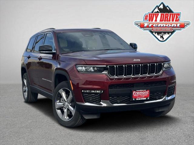 2025 Jeep Grand Cherokee GRAND CHEROKEE L LIMITED 4X4