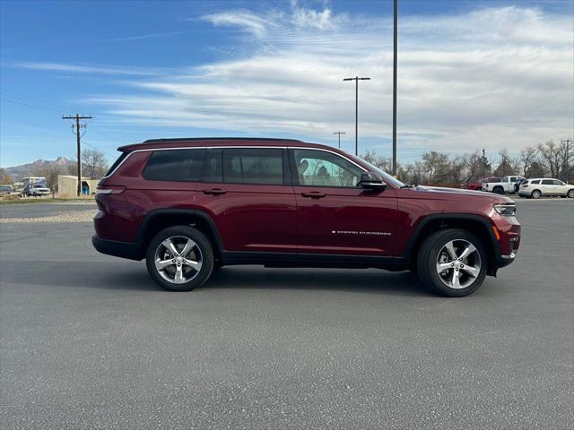 2025 Jeep Grand Cherokee GRAND CHEROKEE L LIMITED 4X4