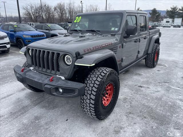 2020 Jeep Gladiator Rubicon 4X4