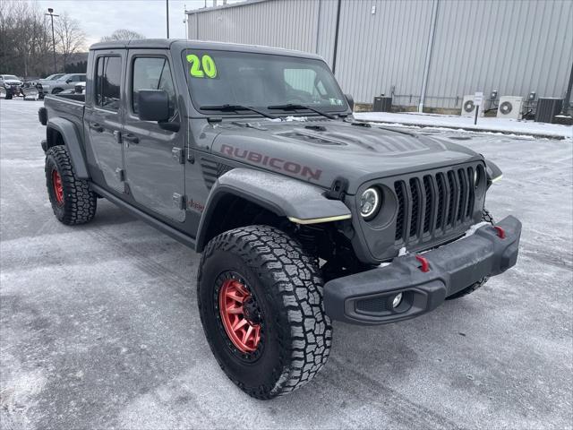 2020 Jeep Gladiator Rubicon 4X4