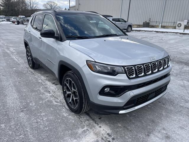 2025 Jeep Compass COMPASS LIMITED 4X4 2025 Jeep Compass COMPASS LIMITED 4X4