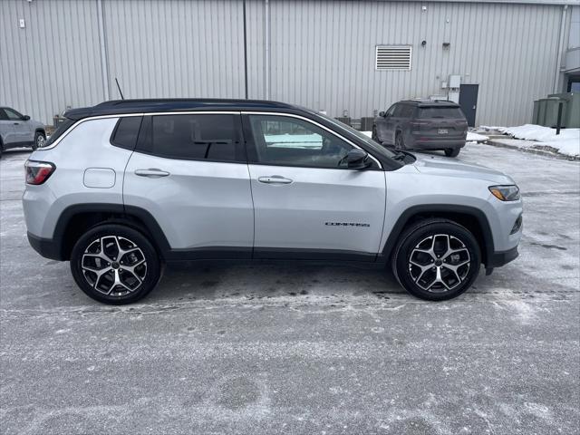 2025 Jeep Compass COMPASS LIMITED 4X4 2025 Jeep Compass COMPASS LIMITED 4X4