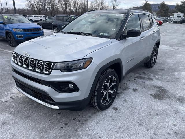 2025 Jeep Compass COMPASS LIMITED 4X4