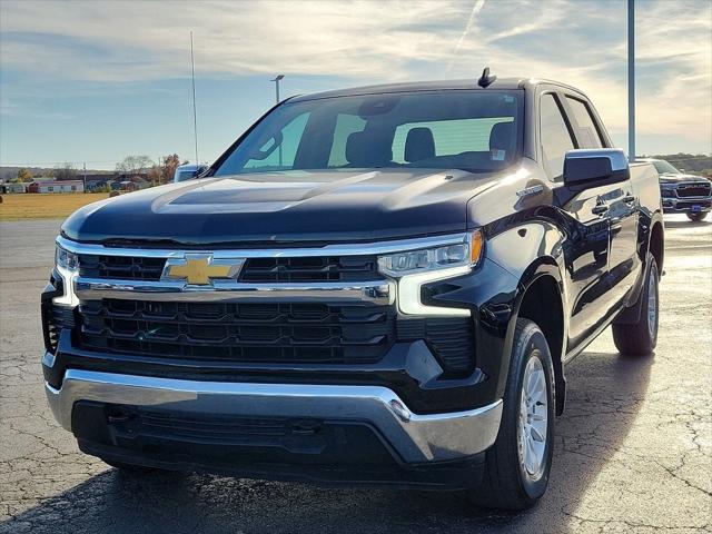 2023 Chevrolet Silverado 1500 4WD Crew Cab Standard Bed LT