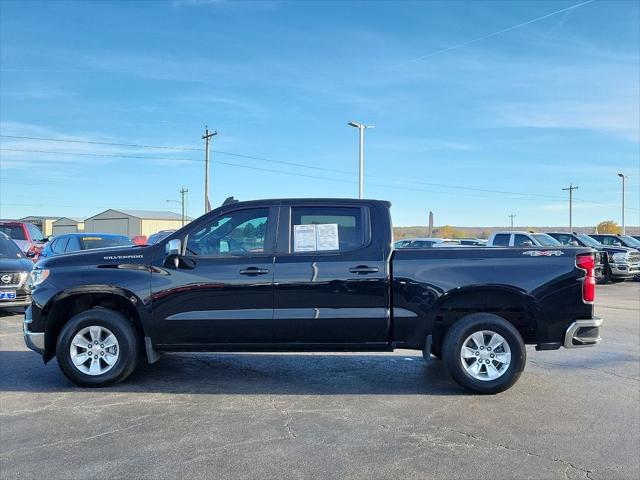 2023 Chevrolet Silverado 1500 4WD Crew Cab Standard Bed LT