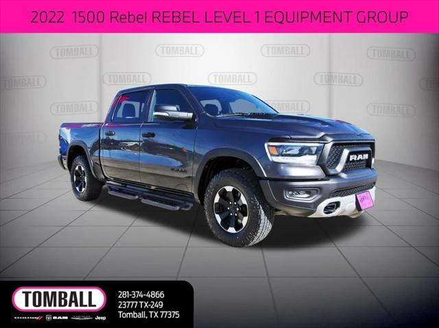 2022 RAM 1500 Rebel Crew Cab 4x4 57 Box