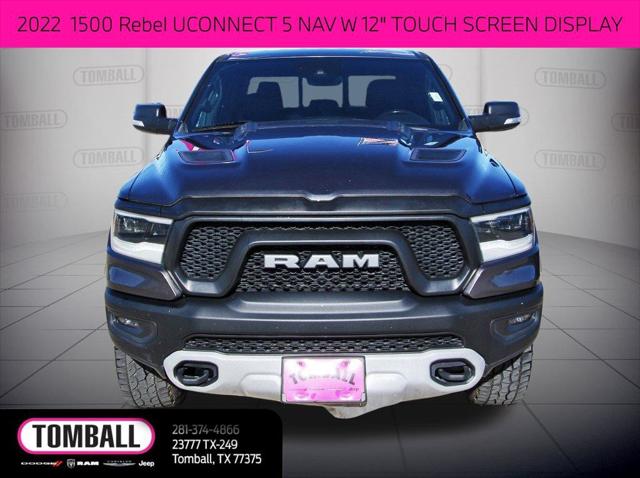 2022 RAM 1500 Rebel Crew Cab 4x4 57 Box