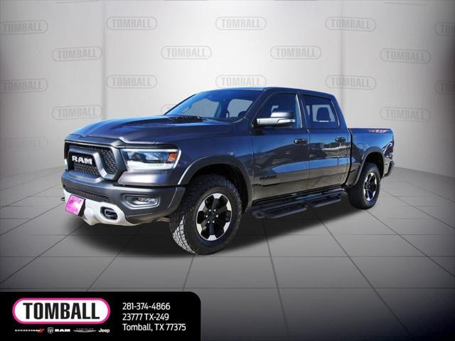 2022 RAM 1500 Rebel Crew Cab 4x4 57 Box