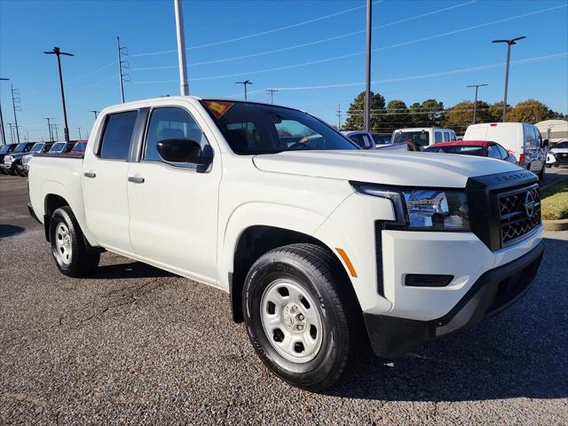 2022 Nissan Frontier Crew Cab S 4x2