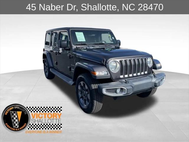 2018 Jeep Wrangler Unlimited Sahara 4x4