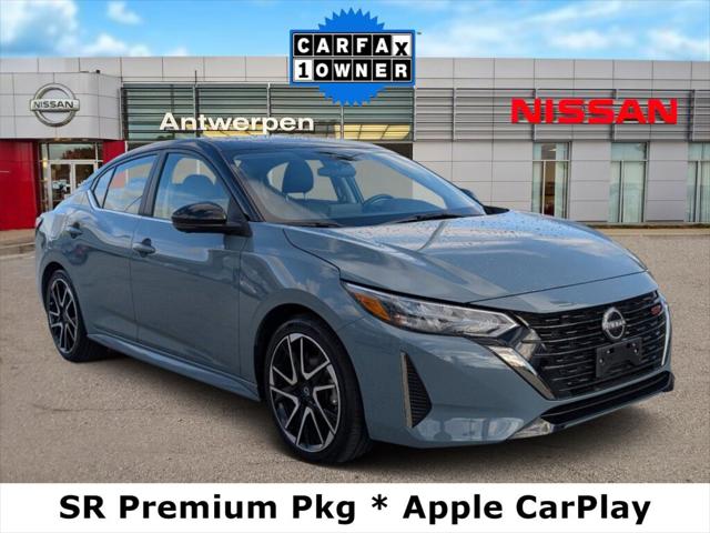 2024 Nissan Sentra SR Xtronic CVT