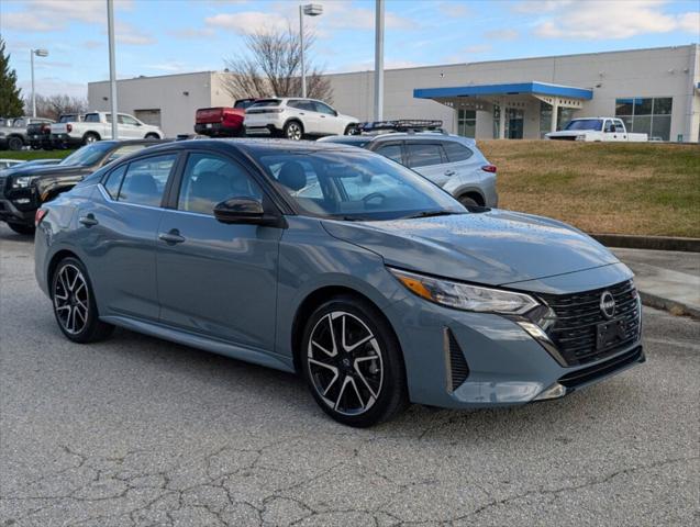 2024 Nissan Sentra SR Xtronic CVT