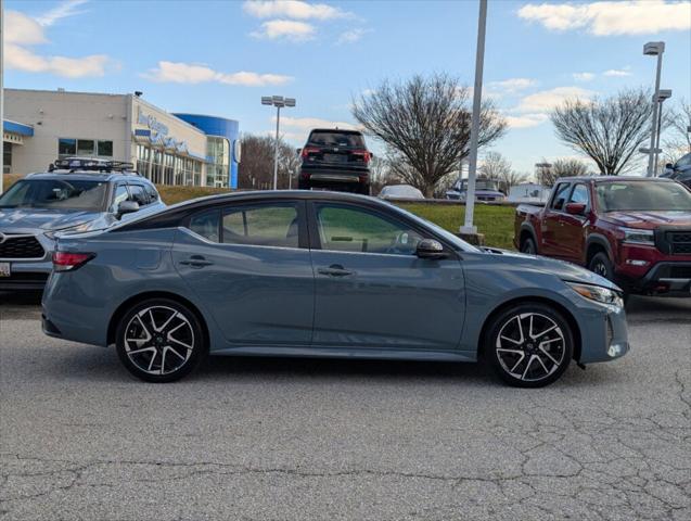 2024 Nissan Sentra SR Xtronic CVT