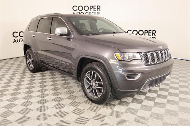 2018 Jeep Grand Cherokee Limited 4x2