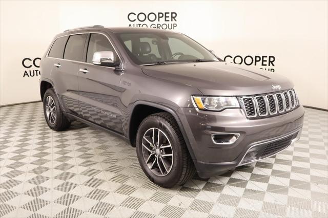 2018 Jeep Grand Cherokee Limited 4x2