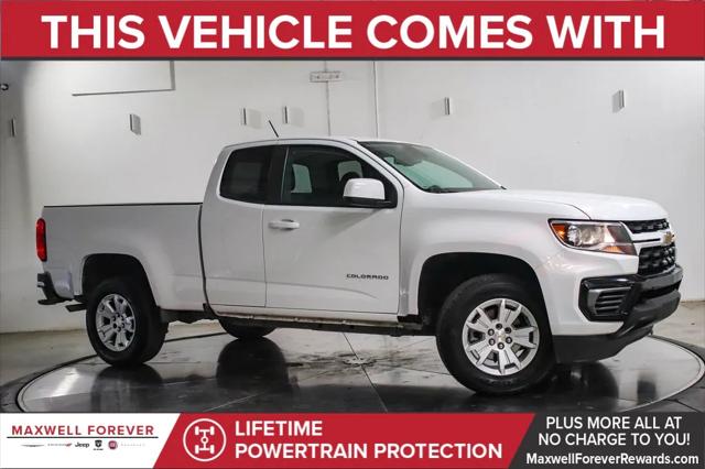 2022 Chevrolet Colorado 2WD Extended Cab Long Box LT