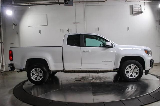 2022 Chevrolet Colorado 2WD Extended Cab Long Box LT