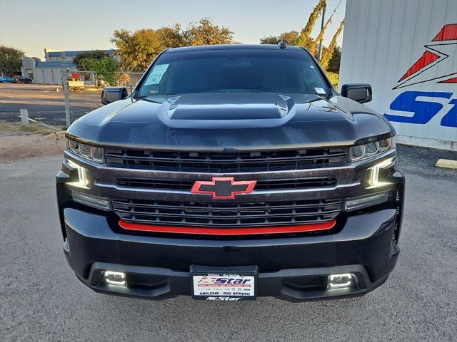 2021 Chevrolet Silverado 1500 2WD Crew Cab Short Bed LT