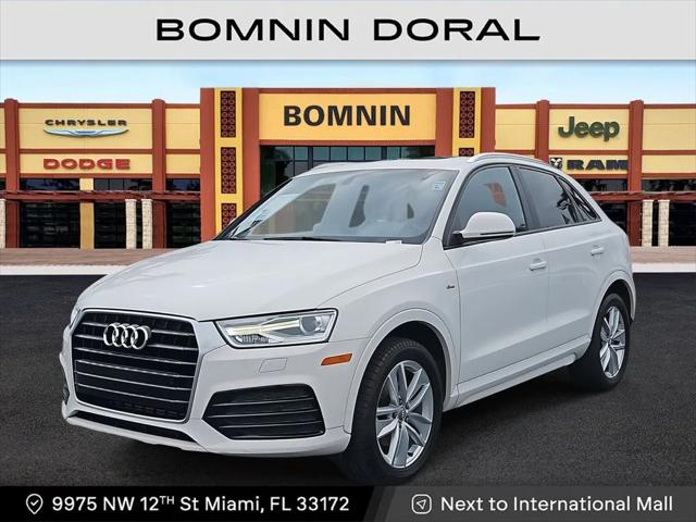 2018 Audi Q3 2.0T Premium