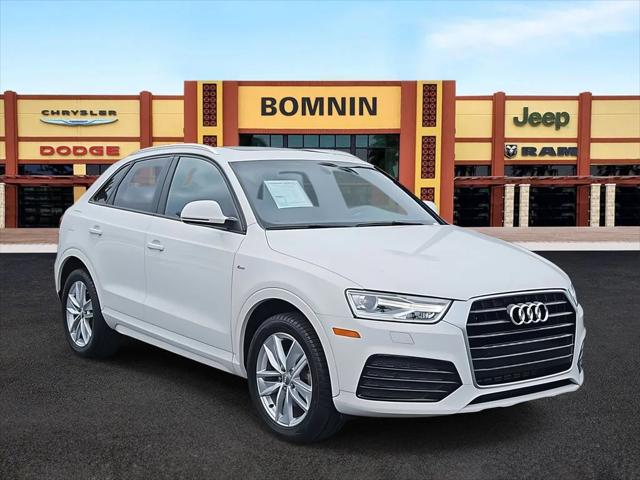 2018 Audi Q3 2.0T Premium