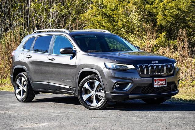 2021 Jeep Cherokee Limited FWD