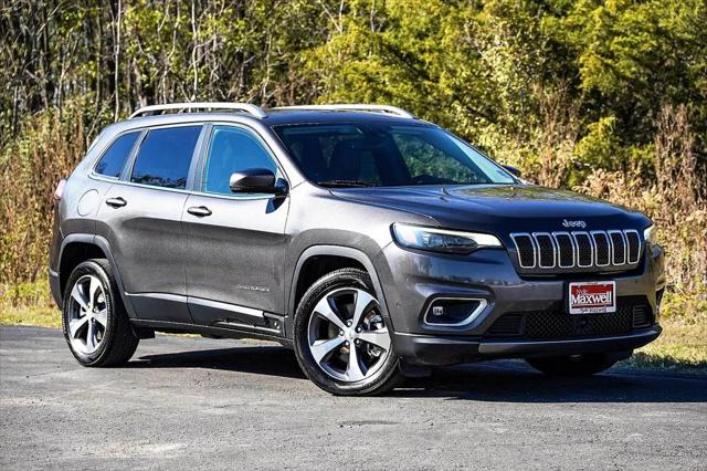 2021 Jeep Cherokee Limited FWD